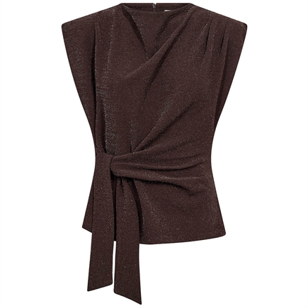 Co'couture Esti Pleat Top