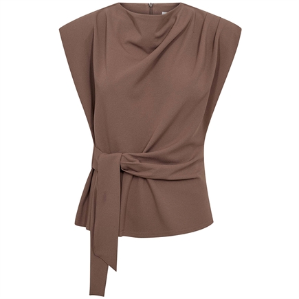 Co'couture Falcon Pleat Top