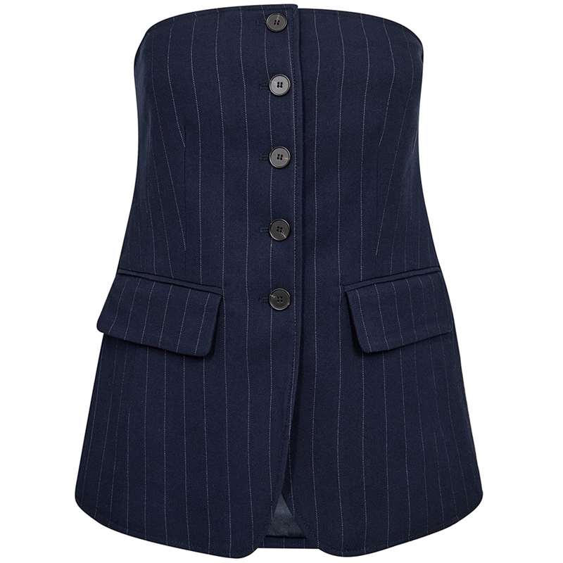 Co\'couture Gabie Pin Corsage Top