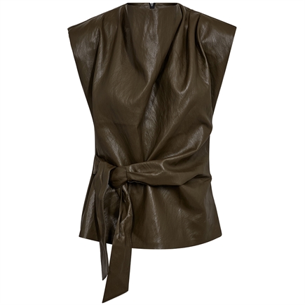 Co'couture Gitt Pleat Top