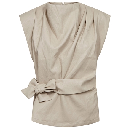 Co'couture Gitt Pleat Top