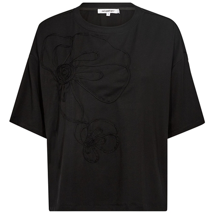Co'couture Ivara Flower T-shirt