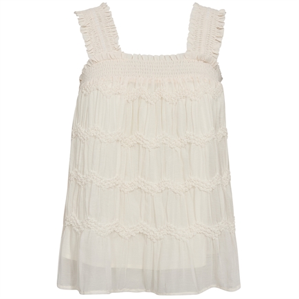 Co'couture Jerry Smock Strap Top