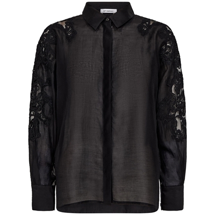 Co'couture Kawa Embroidery Skjorte