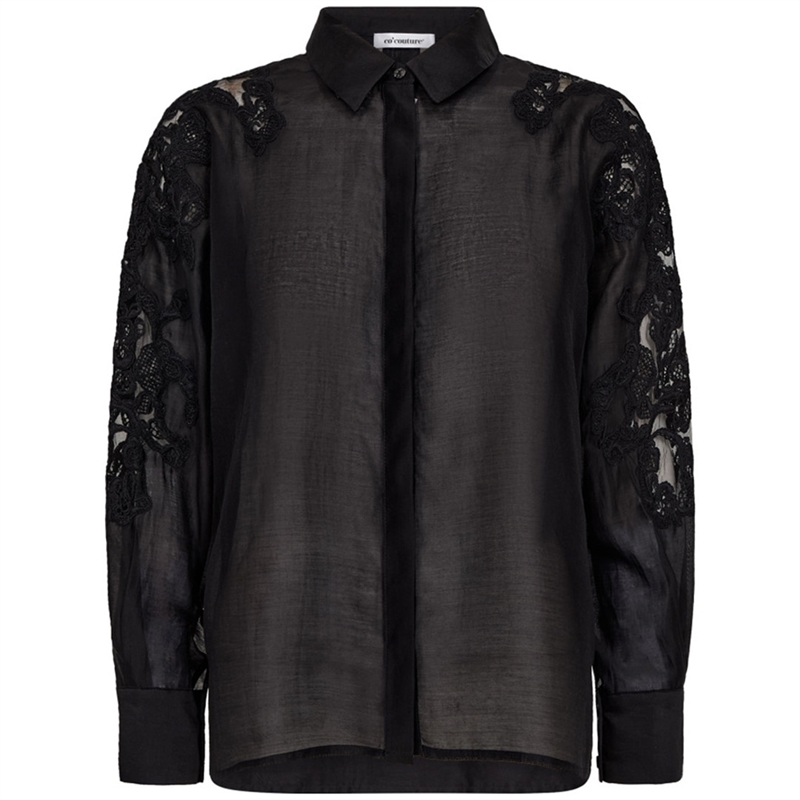 Co\'couture Kawa Embroidery Skjorte