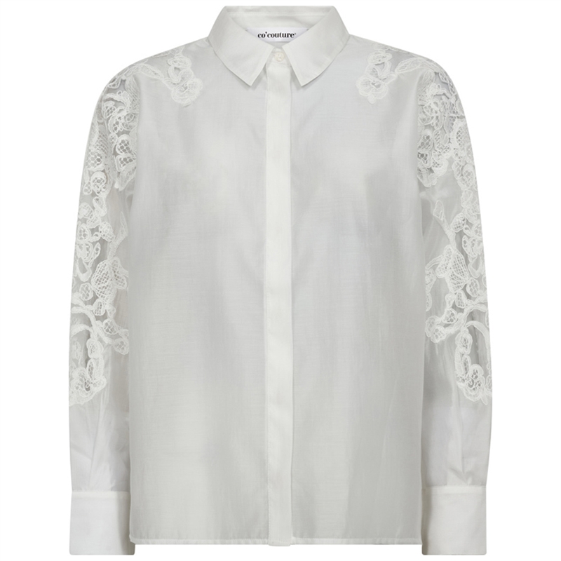 Co\'couture Kawa Embroidery Skjorte