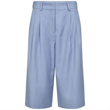 Co'couture Kiana Pin Pleat Bermuda Shorts