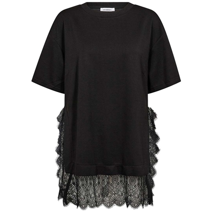 Co'couture Larson Mix Lace T-shirt