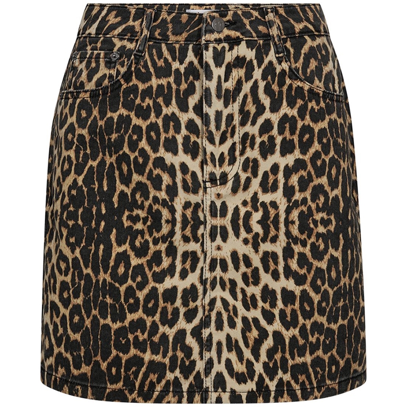 Co\'couture Leo Denimnederdel