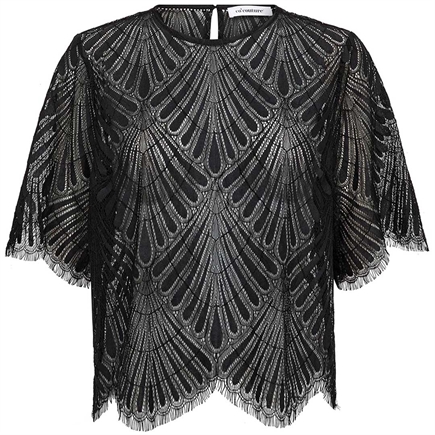 Co'couture Leti Lace Bluse