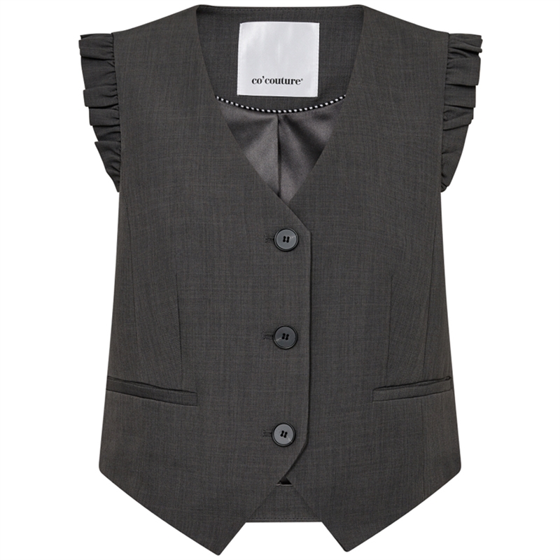 Co\'couture Liane Frill Tailor Vest