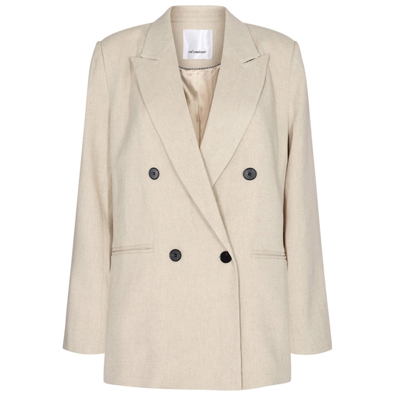 Co\'couture Linen Oversize Blazer