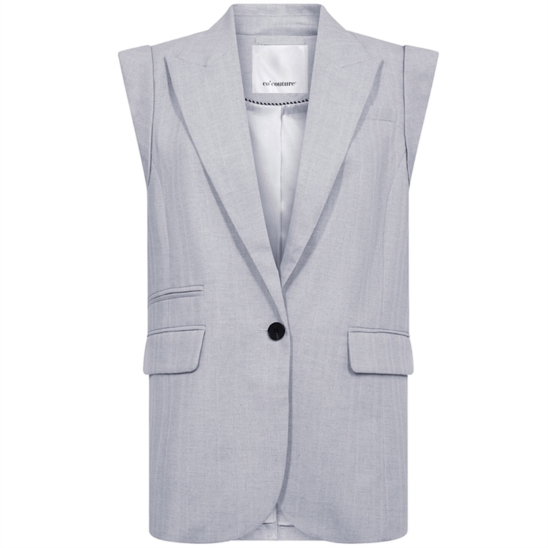 Co\'couture Lisa Linen Wing Vest