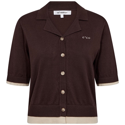 Co'couture Lue Crop Cardigan