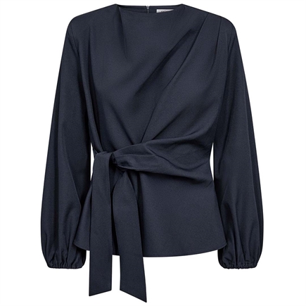 Co'couture Luna Tie Bluse