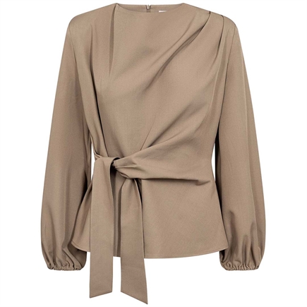 Co'couture Luna Tie Bluse