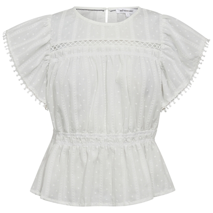 Co'couture Maddie Frill Top