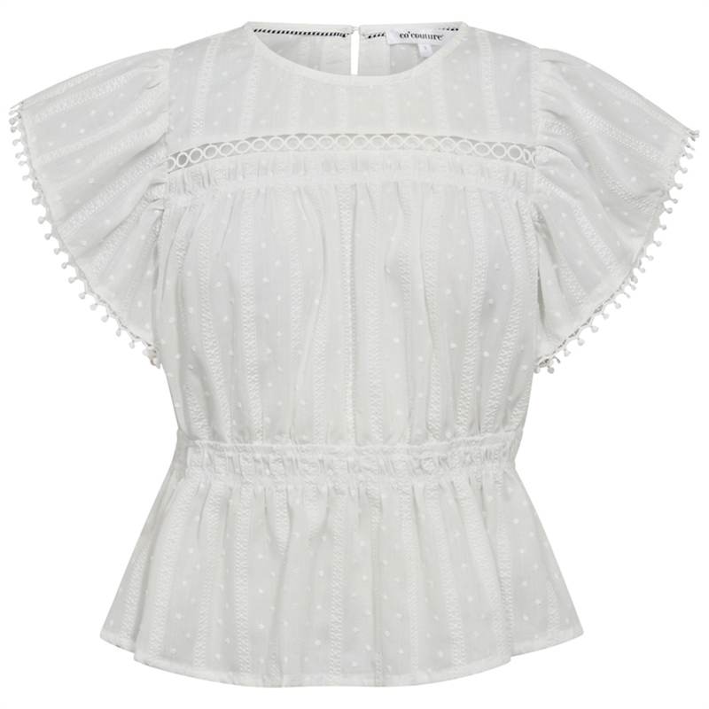Co\'couture Maddie Frill Top