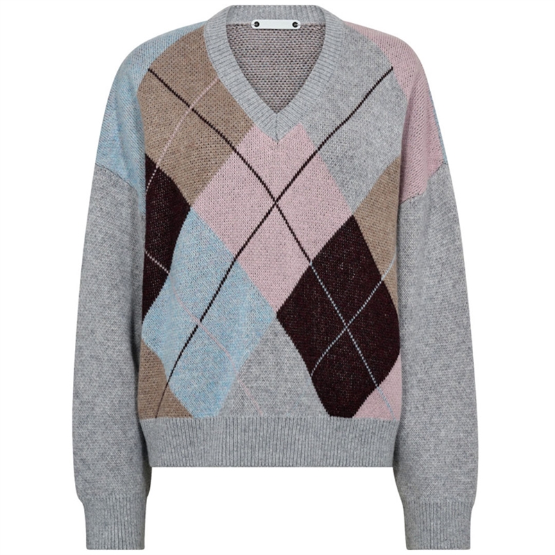 Co\'couture Maja Check V Strik