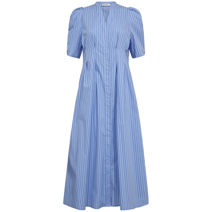 Co'couture Mira Stripe Pleat Kjole