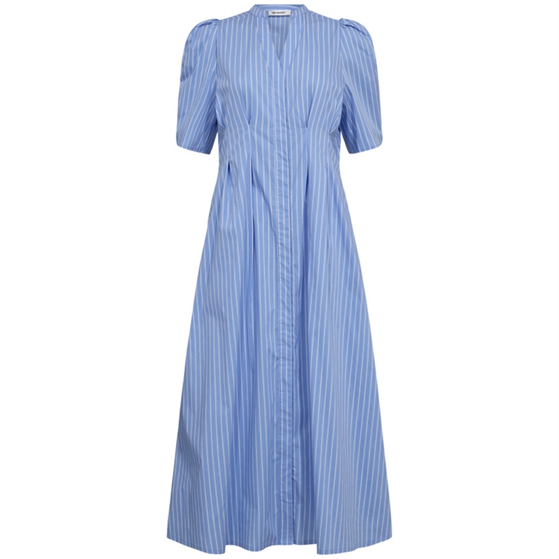 Co\'couture Mira Stripe Pleat Kjole