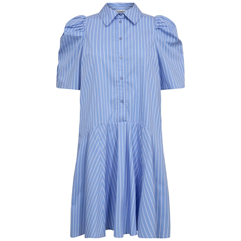 Co\'couture Mica Stripe SS Skjortekjole
