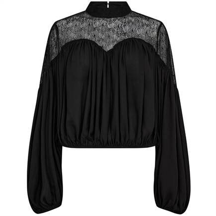 Co'couture Mingo Mix Lace Bluse