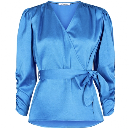 Co'couture Mira Wrap Bluse