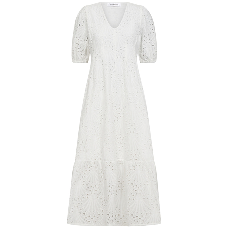 Co\'couture Naya Anglaise Pleat Kjole
