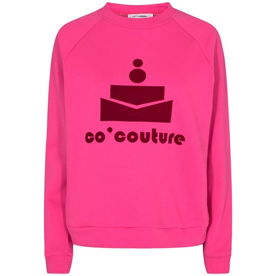 Co'couture New Coco Floc Sweatshirt