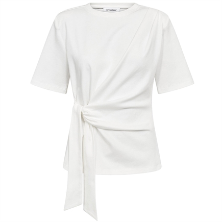 Co'couture Oriane Pleat Tie T-shirt