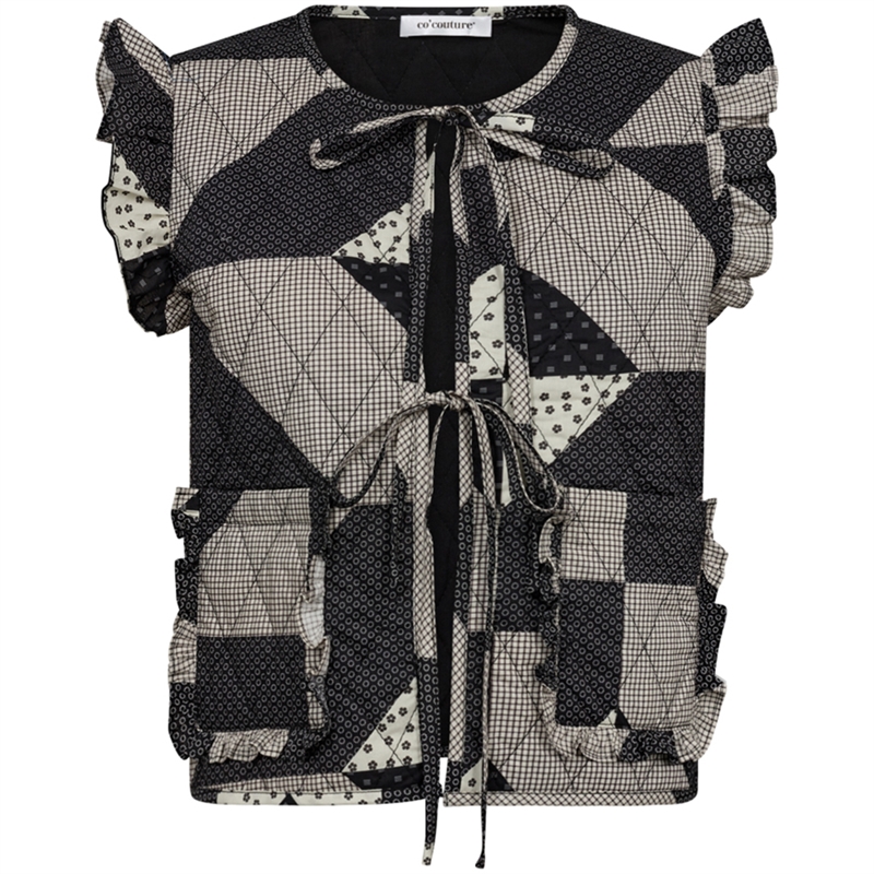 Co\'couture Patchie Quilt Vest