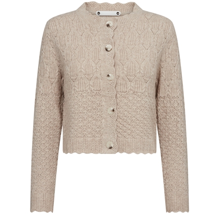 Co'couture Pointelle Cardigan