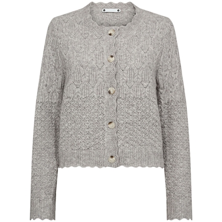 Co'couture Pointelle Cardigan