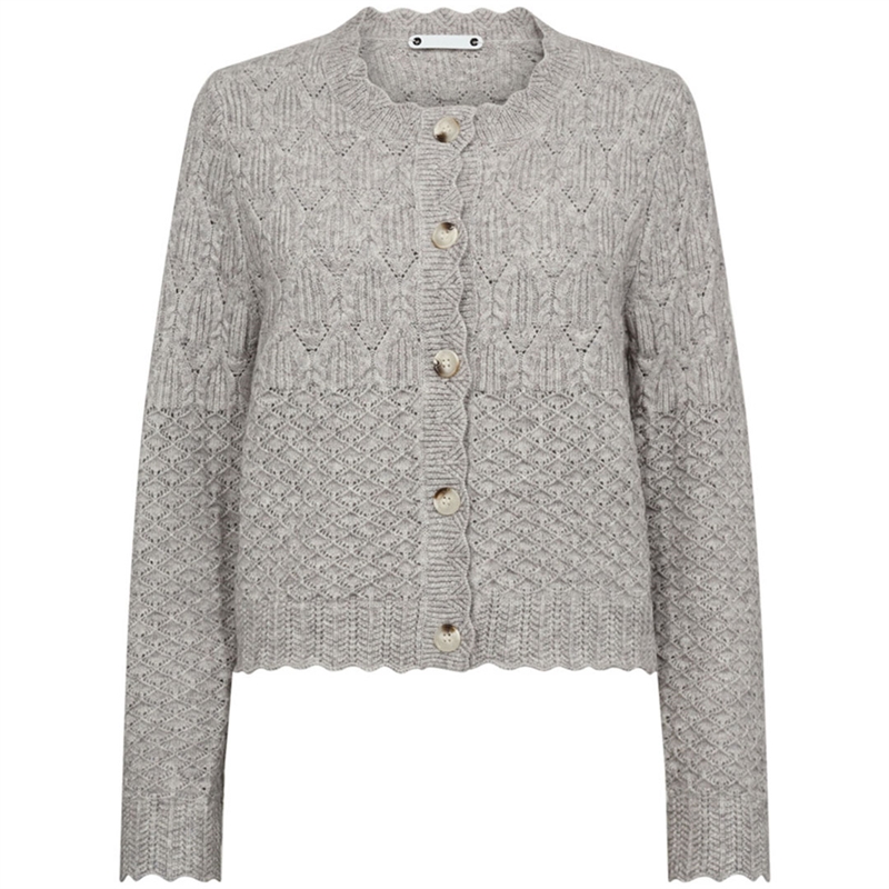 Co\'couture Pointelle Cardigan