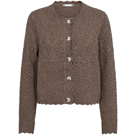 Co'couture Pointelle Cardigan
