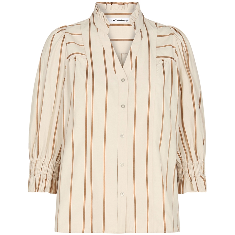 Co\'couture Power Stripe SS Skjorte
