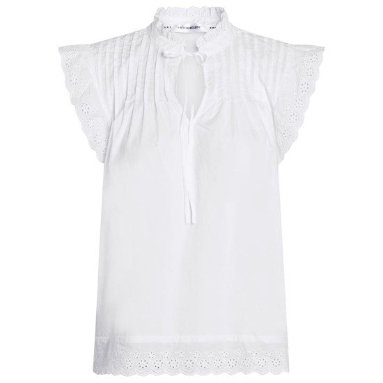 Co\'couture Prima Pintuck Top