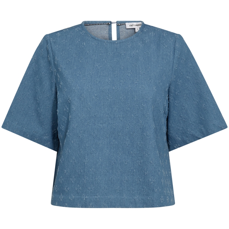 Co\'couture Prism Denim SS Bluse