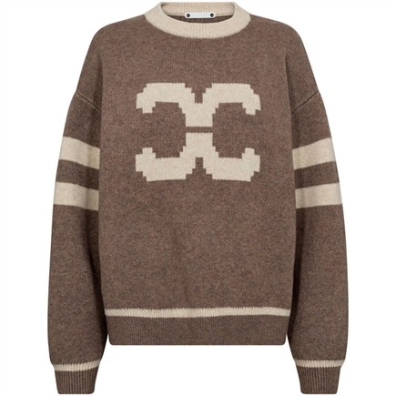 Co'couture Row Coco Logo Strik