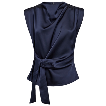 Co'couture Safira Pleat Top