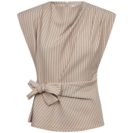 Co'couture Salvie Pleat Top