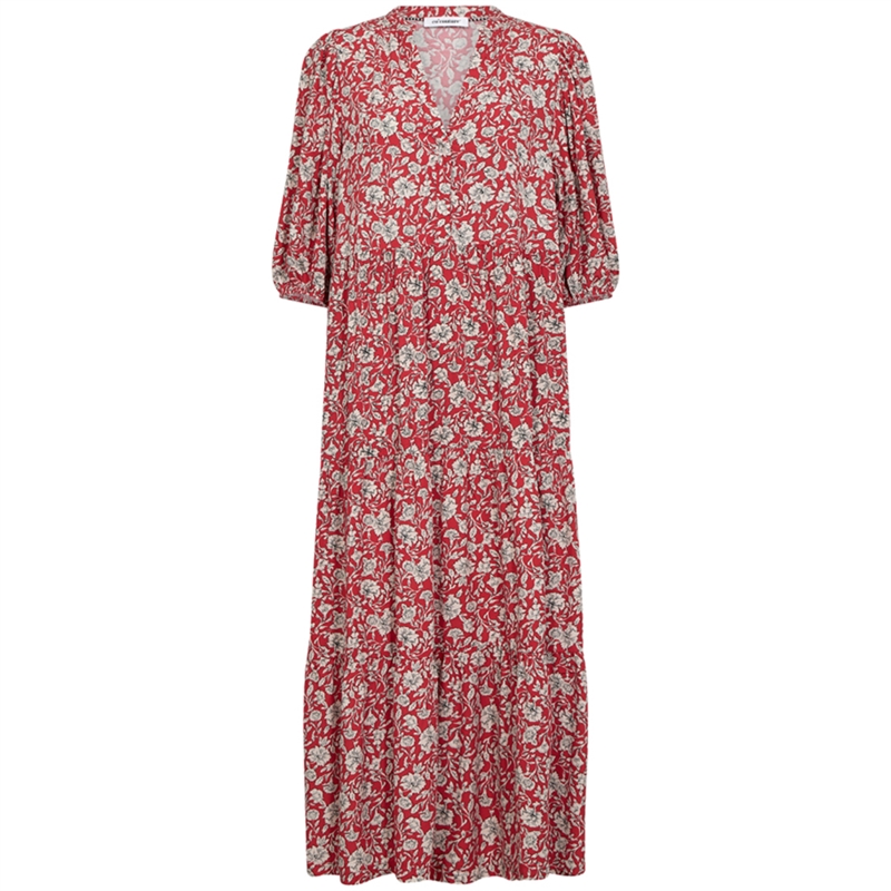 Co\'couture Scarlet Floor Kjole