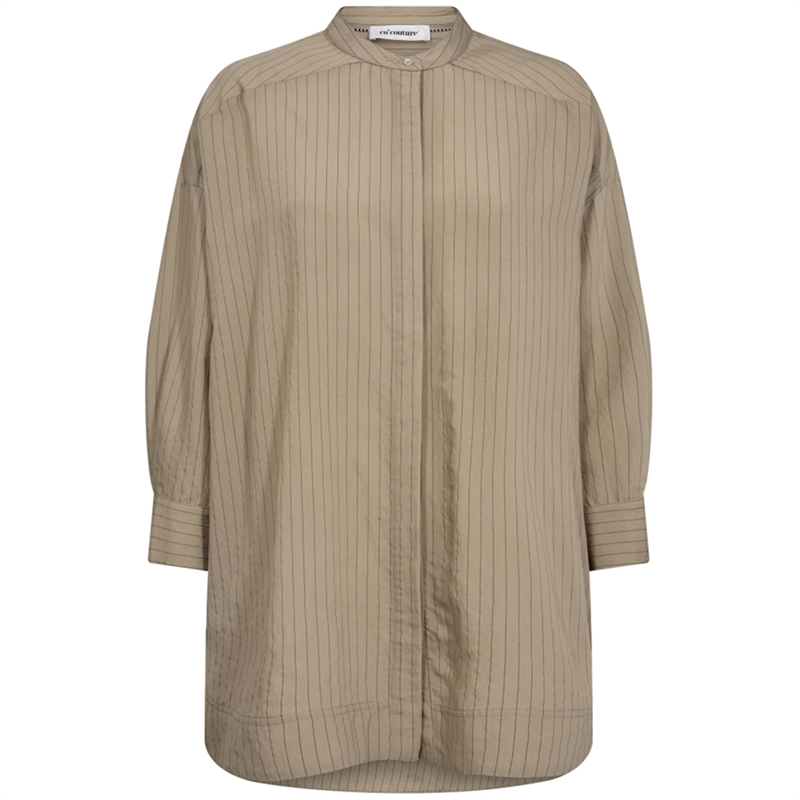 Co\'couture Scarlet Stripe Skjorte