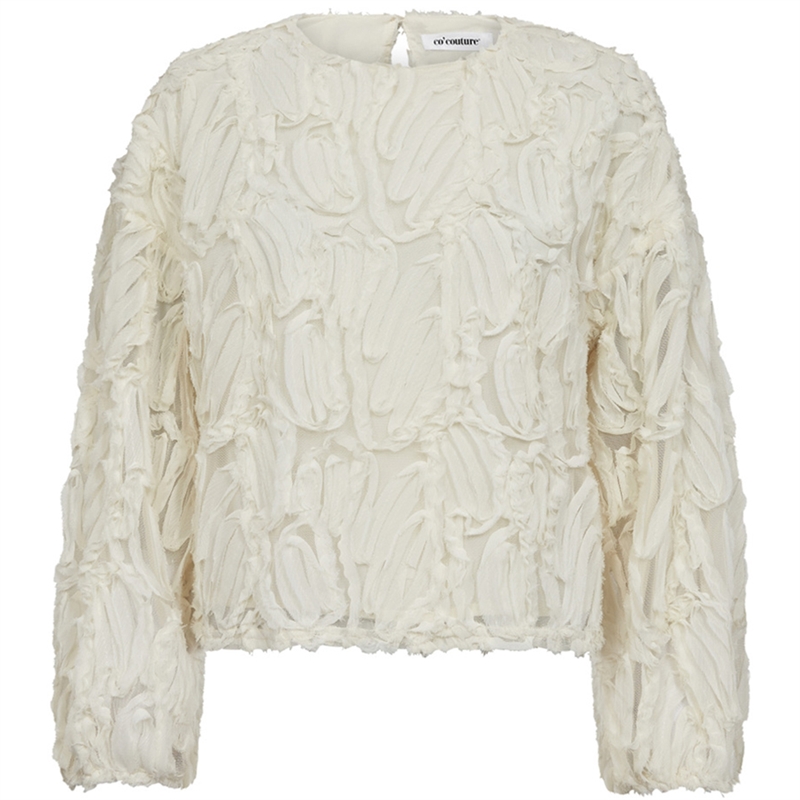 Co\'couture Shania Fluffy Bluse