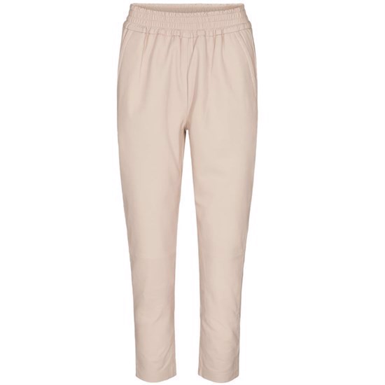 Co\'couture Shiloh Crop Læderbukser