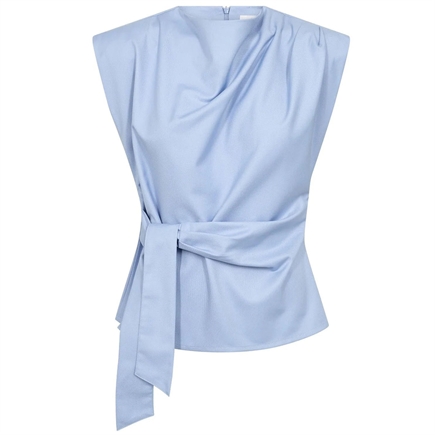 Co'couture Siana Pleat Top