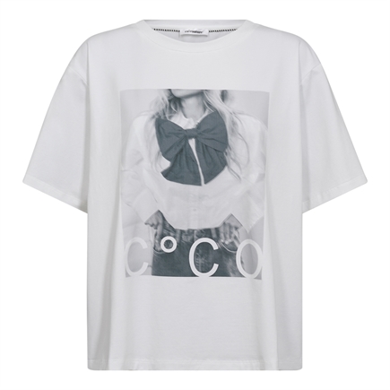 Co'couture Siara Bow Oversize T-shirt