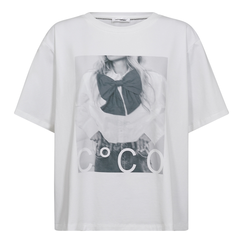 Co\'couture Siara Bow Oversize T-shirt