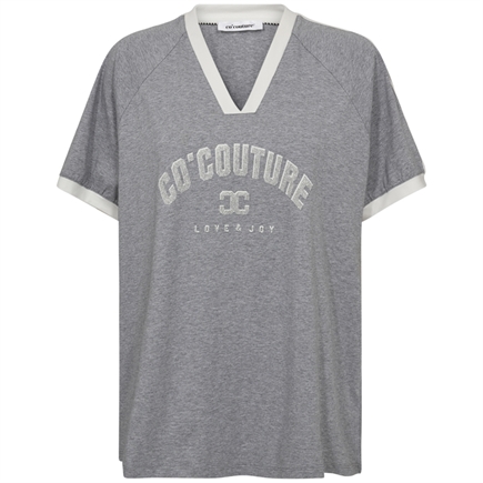 Co'couture Siara O-S Sporty V T-shirt